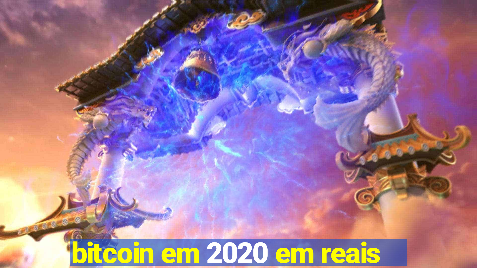 bitcoin em 2020 em reais